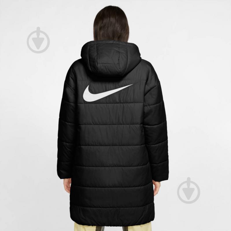 Пальто жіноче зимове Nike W NSW CORE SYN PARKA CZ1463-010 р.M чорне - фото 5