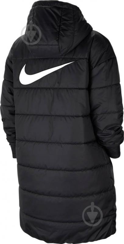 Пальто жіноче зимове Nike W NSW CORE SYN PARKA CZ1463-010 р.S чорне - фото 2