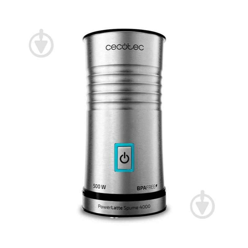 Спінювач молока електричний CECOTEC CCTC-01519 - фото 1 Спінювач молока електричний CECOTEC CCTC-01519 - фото 1
