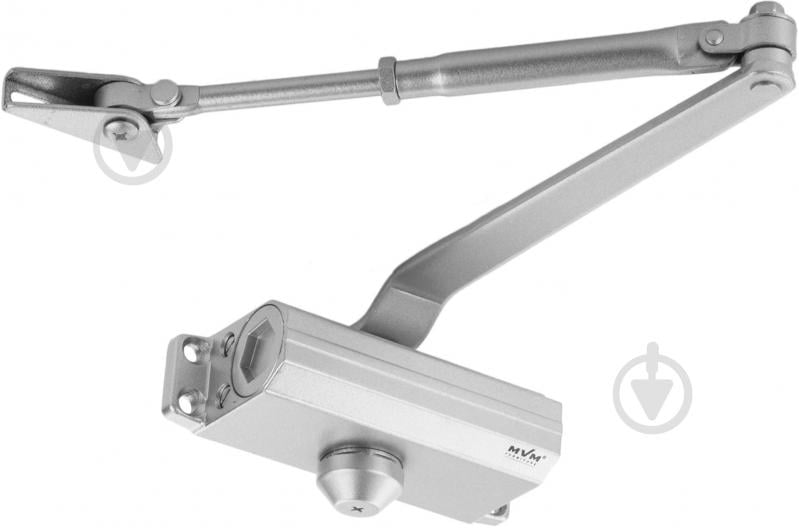 Доводчик дверной MVM DC1-148-II S серый 45 кг - фото 1