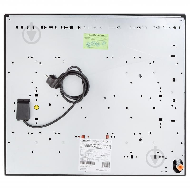 Варильна поверхня газова Eleyus ALMADA 60 BG CF - фото 10 Варильна поверхня газова Eleyus ALMADA 60 BG CF - фото 10