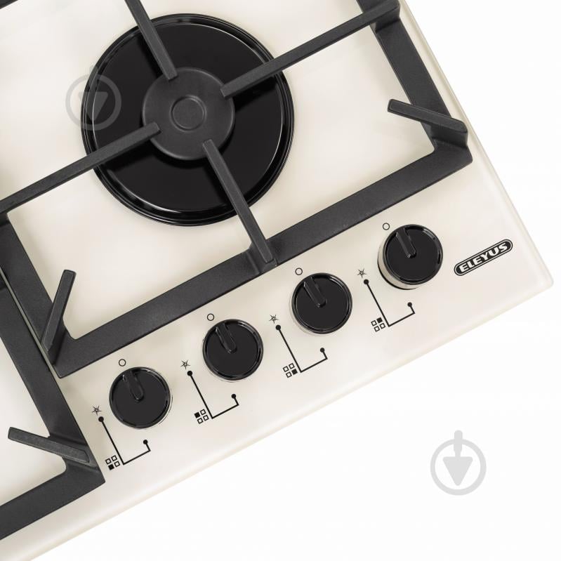 Варильна поверхня газова Eleyus ALMADA 60 BG CF - фото 5 Варильна поверхня газова Eleyus ALMADA 60 BG CF - фото 5