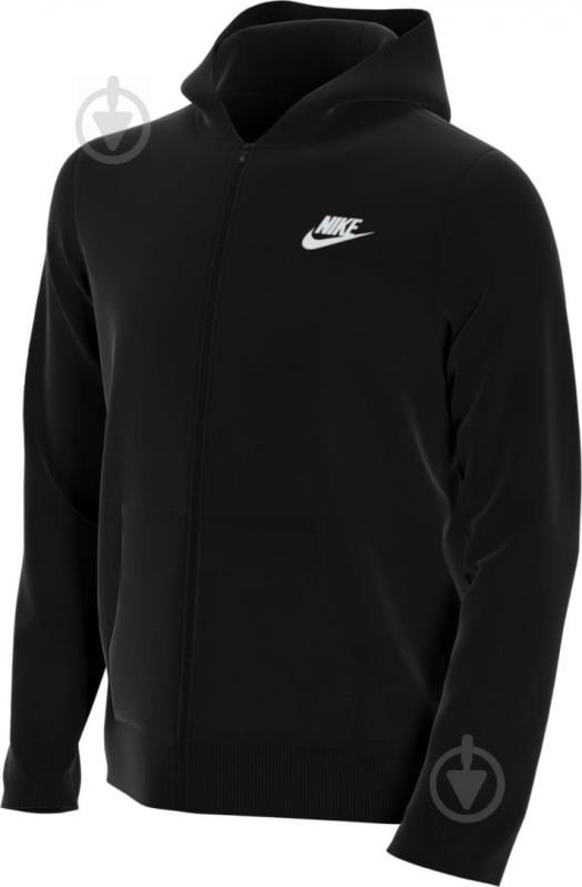 Джемпер Nike HOODIE FZ CLUB BV3699-010 р.S чорний - фото 3