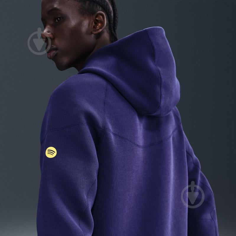 Джемпер Nike FCB M NK TCH FLC FZ WR HDY HJ6426-595 р.S фиолетовый - фото 10 Джемпер Nike FCB M NK TCH FLC FZ WR HDY HJ6426-595 р.S фиолетовый - фото 10