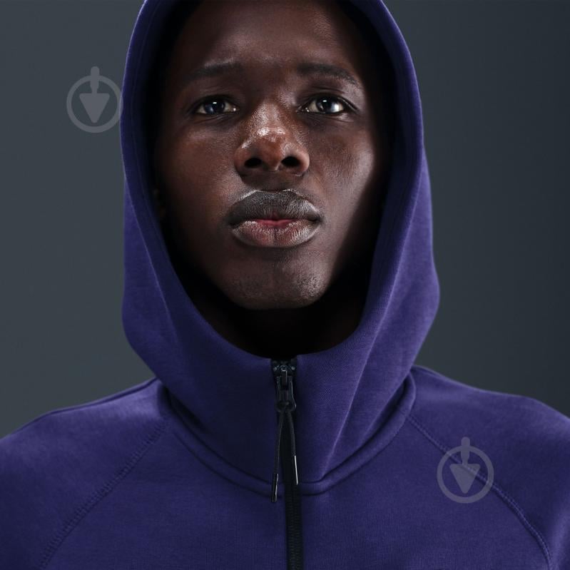 Джемпер Nike FCB M NK TCH FLC FZ WR HDY HJ6426-595 р.S фиолетовый - фото 11 Джемпер Nike FCB M NK TCH FLC FZ WR HDY HJ6426-595 р.S фиолетовый - фото 11