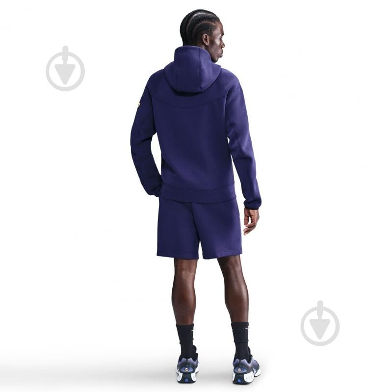 Джемпер Nike FCB M NK TCH FLC FZ WR HDY HJ6426-595 р.S фиолетовый - фото 3 Джемпер Nike FCB M NK TCH FLC FZ WR HDY HJ6426-595 р.S фиолетовый - фото 3