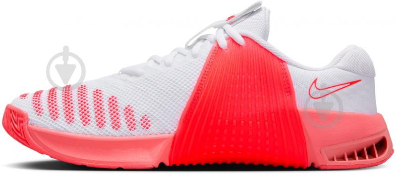 Кроссовки женские Nike METCON 9 DZ2537-107 р.41 белые с красным - фото 4