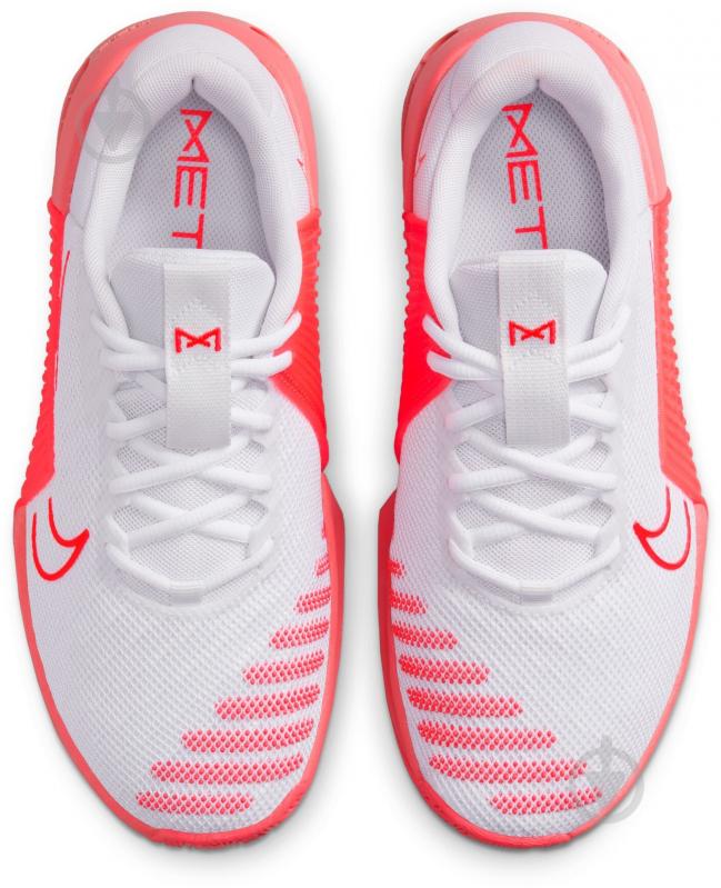 Кроссовки женские Nike METCON 9 DZ2537-107 р.41 белые с красным - фото 7