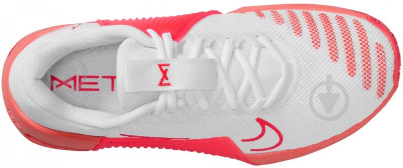 Кроссовки женские Nike METCON 9 DZ2537-107 р.41 белые с красным - фото 8
