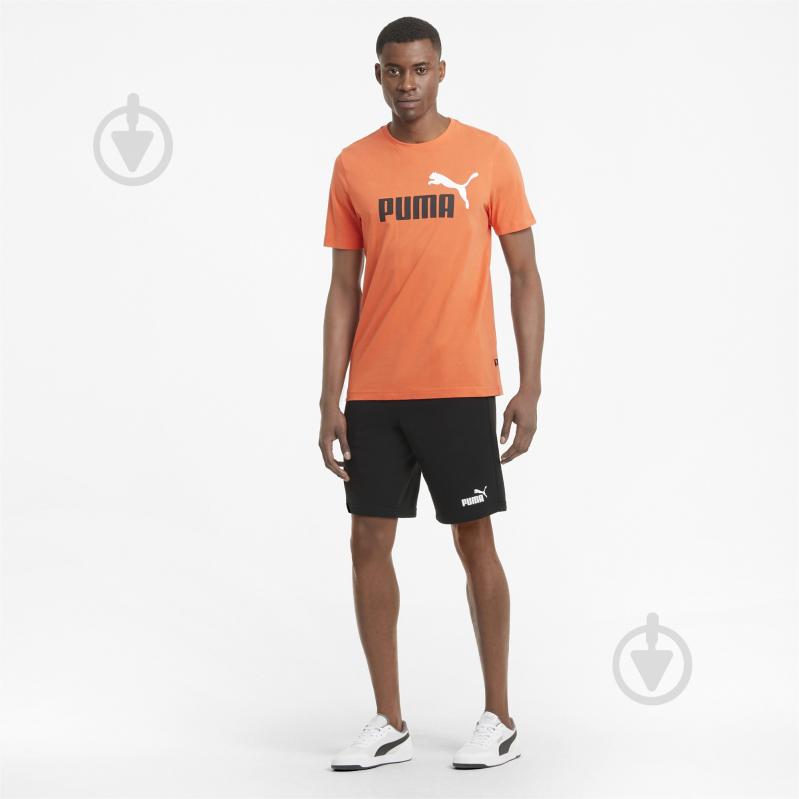 Шорти Puma ESS Shorts 58670901 р. M чорний - фото 3