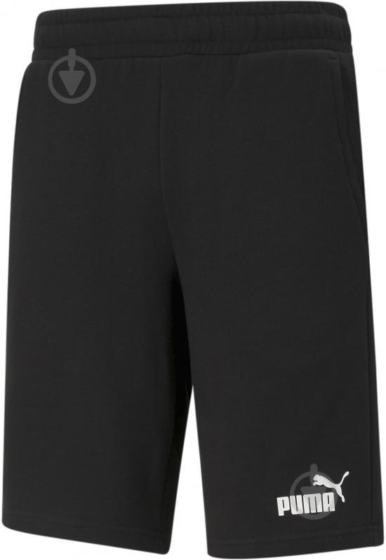 Шорти Puma ESS Shorts 58670901 р. M чорний - фото 4