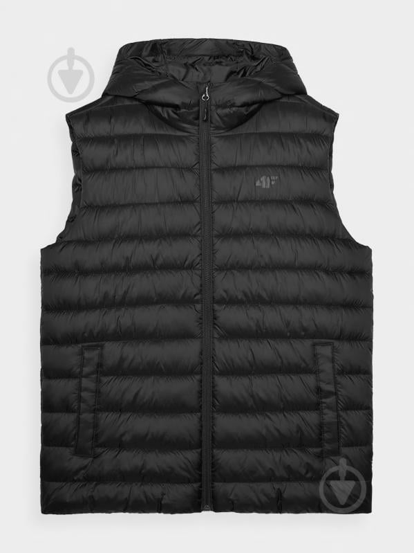 Жилет 4F VEST JACKET M146 4FWAW24TVJAM146-20S р.L черный - фото 5