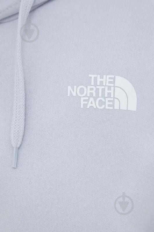 Джемпер THE NORTH FACE W TREND CROP HOODIE - EU NF0A5ICYI0E1 р.XS голубой - фото 4