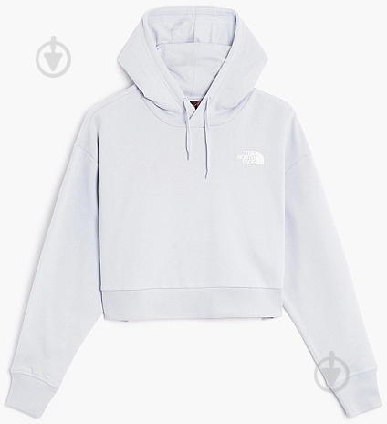 Джемпер THE NORTH FACE W TREND CROP HOODIE - EU NF0A5ICYI0E1 р.XS голубой - фото 5