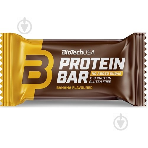 Протеиновый батончик BioTechUSA Protein Bar Двойной шоколад 35 г - фото 1