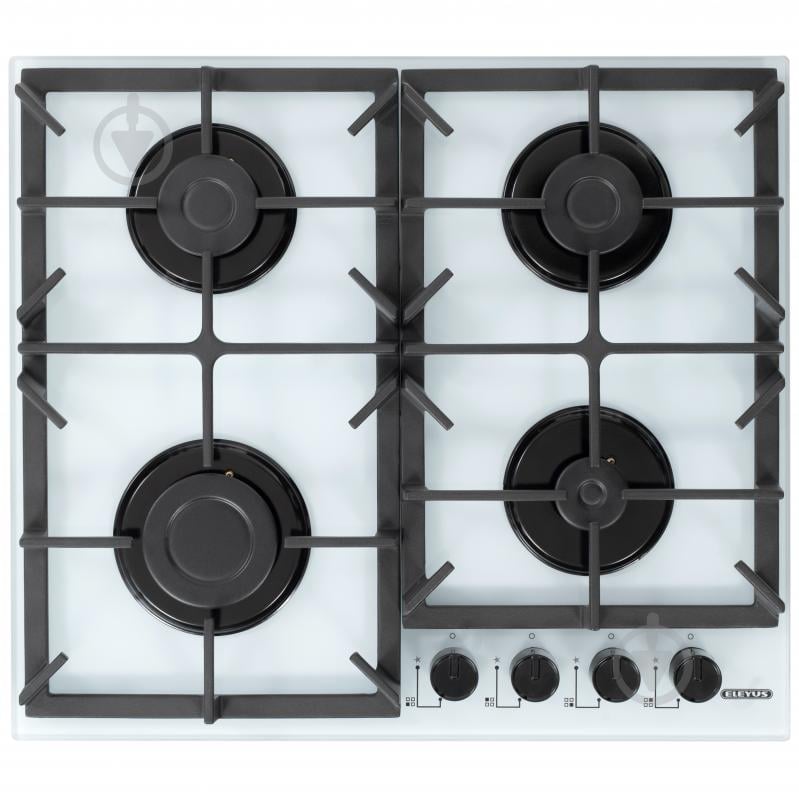 Варочная поверхность газовая Eleyus ALMADA 60 WH CF - фото 1 Варочная поверхность газовая Eleyus ALMADA 60 WH CF - фото 1