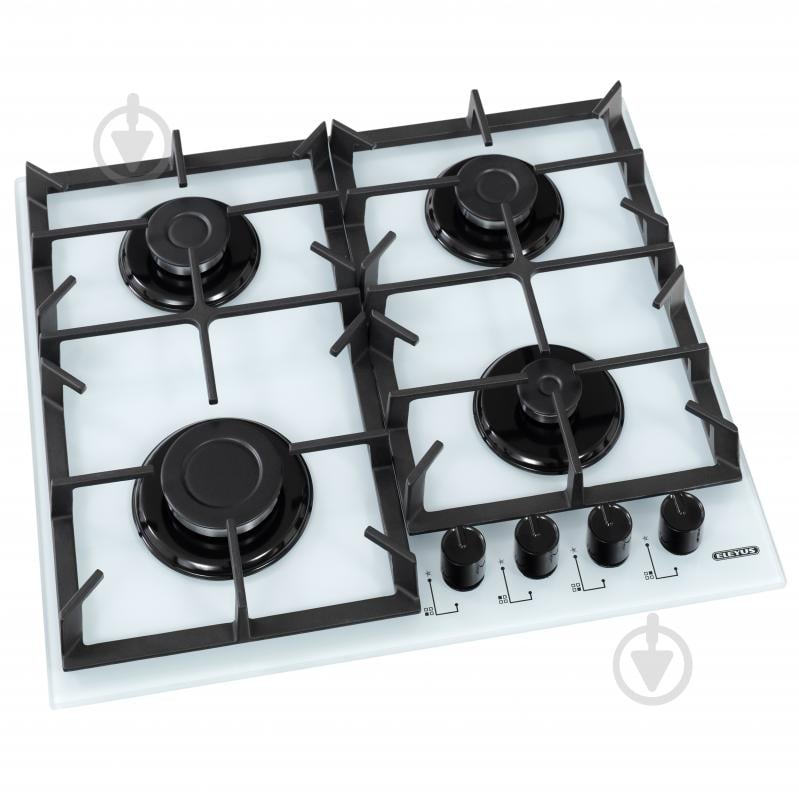 Варочная поверхность газовая Eleyus ALMADA 60 WH CF - фото 3 Варочная поверхность газовая Eleyus ALMADA 60 WH CF - фото 3