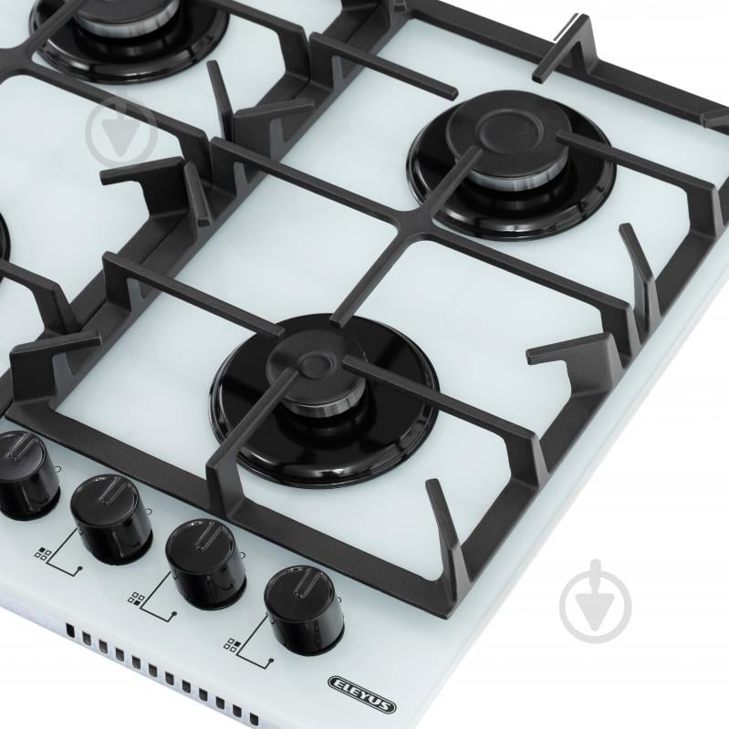 Варочная поверхность газовая Eleyus ALMADA 60 WH CF - фото 5 Варочная поверхность газовая Eleyus ALMADA 60 WH CF - фото 5