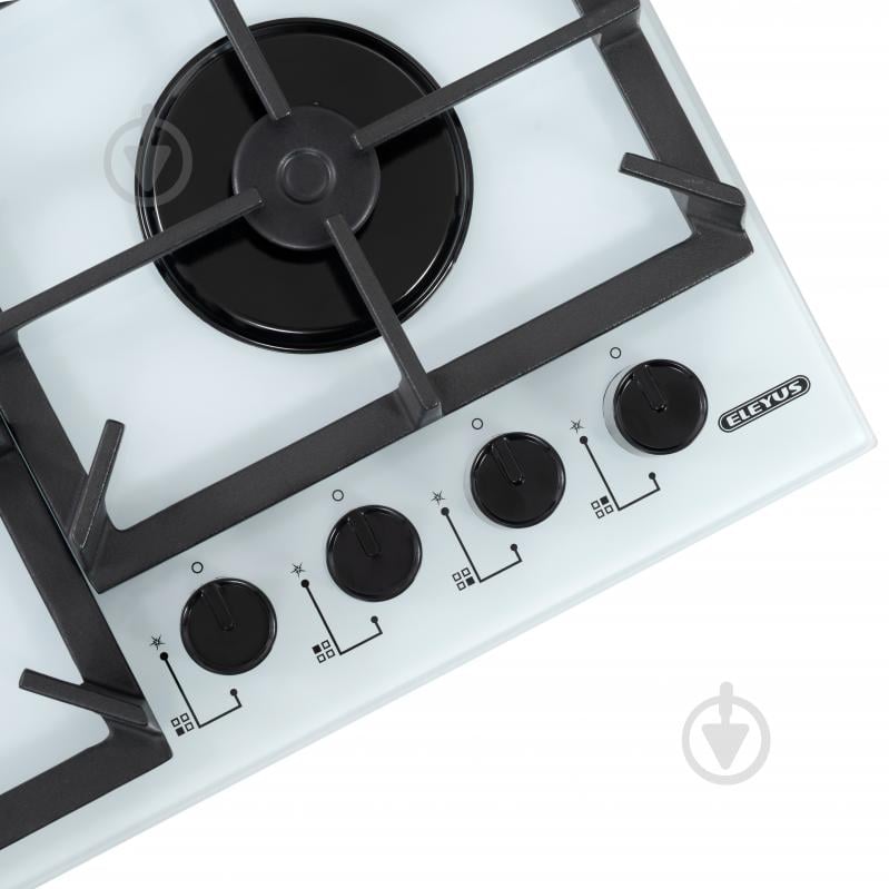 Варочная поверхность газовая Eleyus ALMADA 60 WH CF - фото 7 Варочная поверхность газовая Eleyus ALMADA 60 WH CF - фото 7