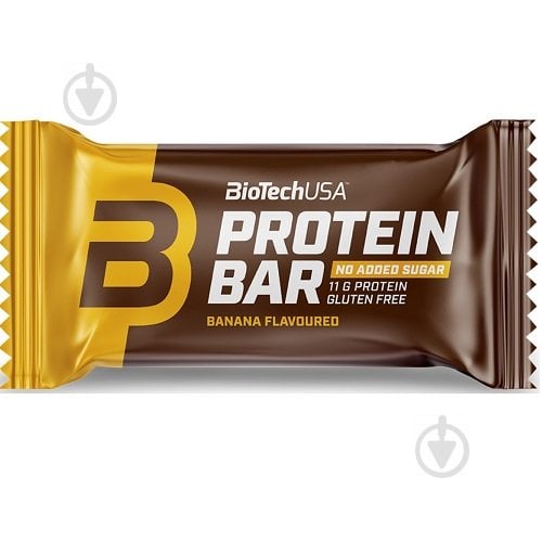 Протеїновий батончик BioTechUSA Protein Bar Печиво та крем 35 г - фото 1