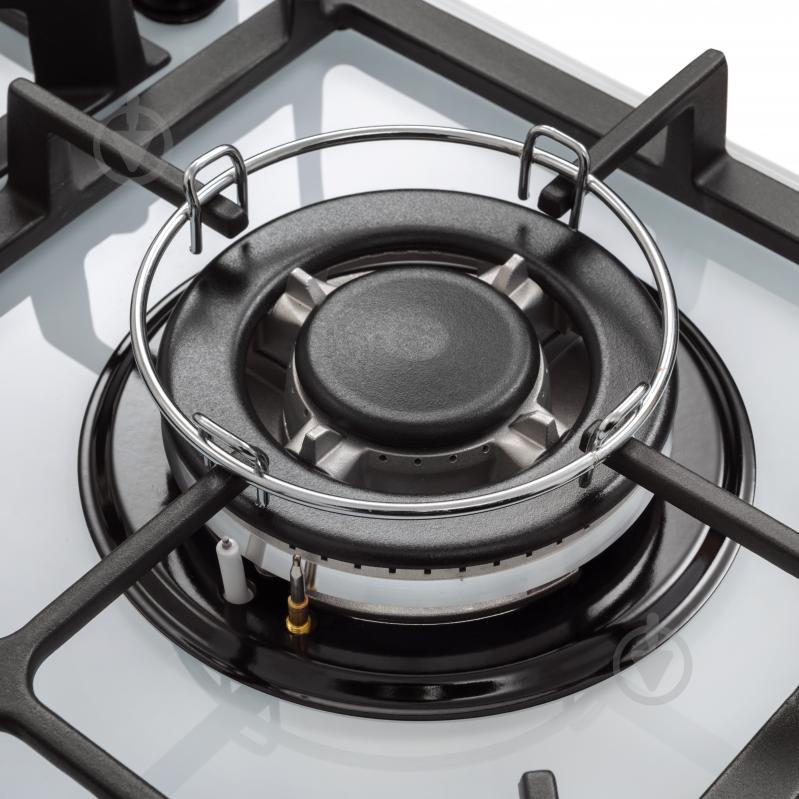 Варочная поверхность газовая Eleyus ALMADA 60 WH CTF - фото 11