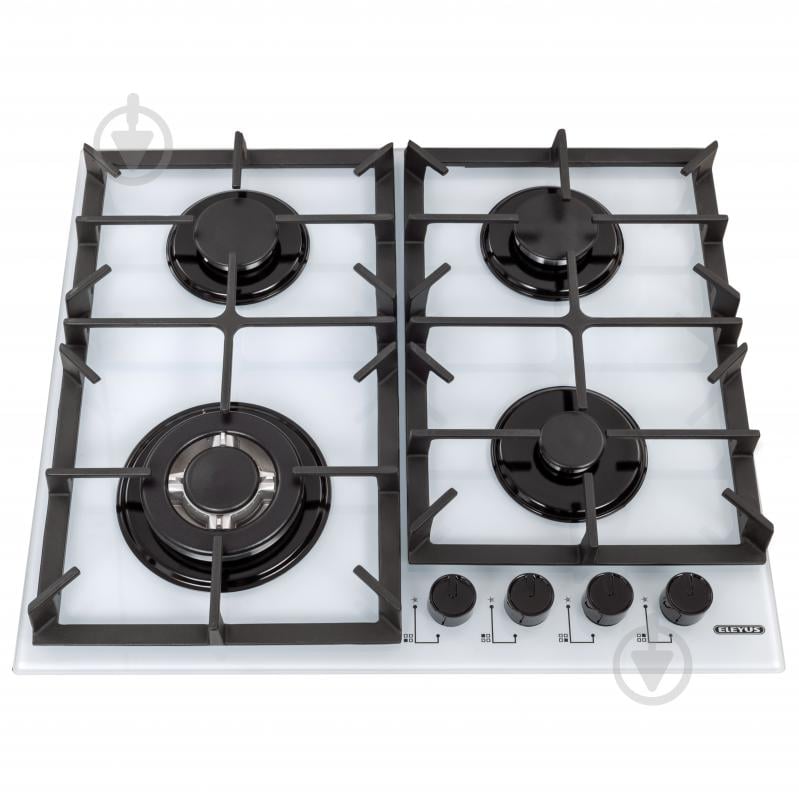 Варочная поверхность газовая Eleyus ALMADA 60 WH CTF - фото 2