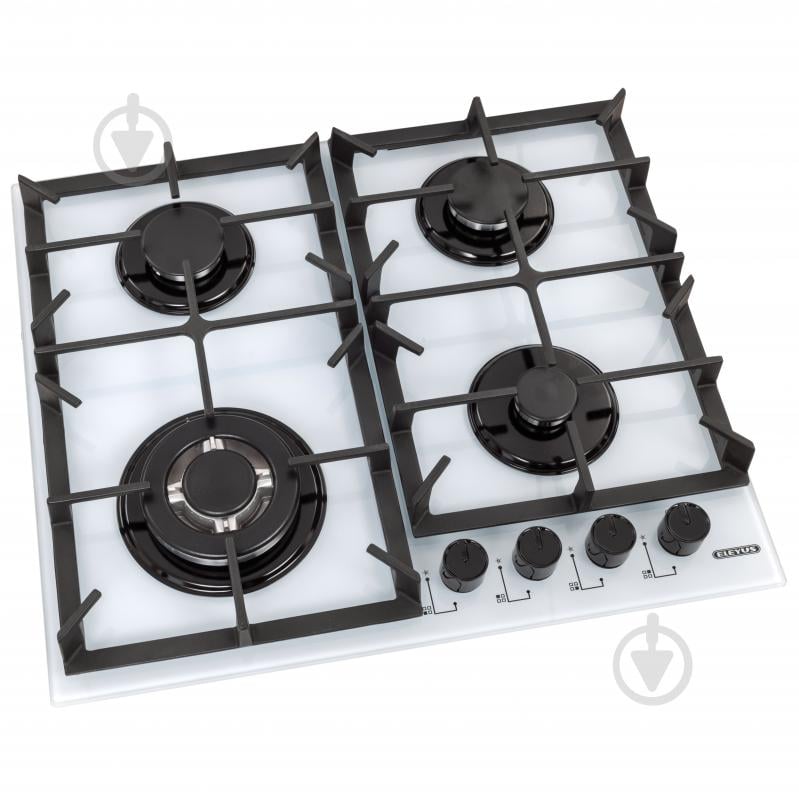 Варочная поверхность газовая Eleyus ALMADA 60 WH CTF - фото 3