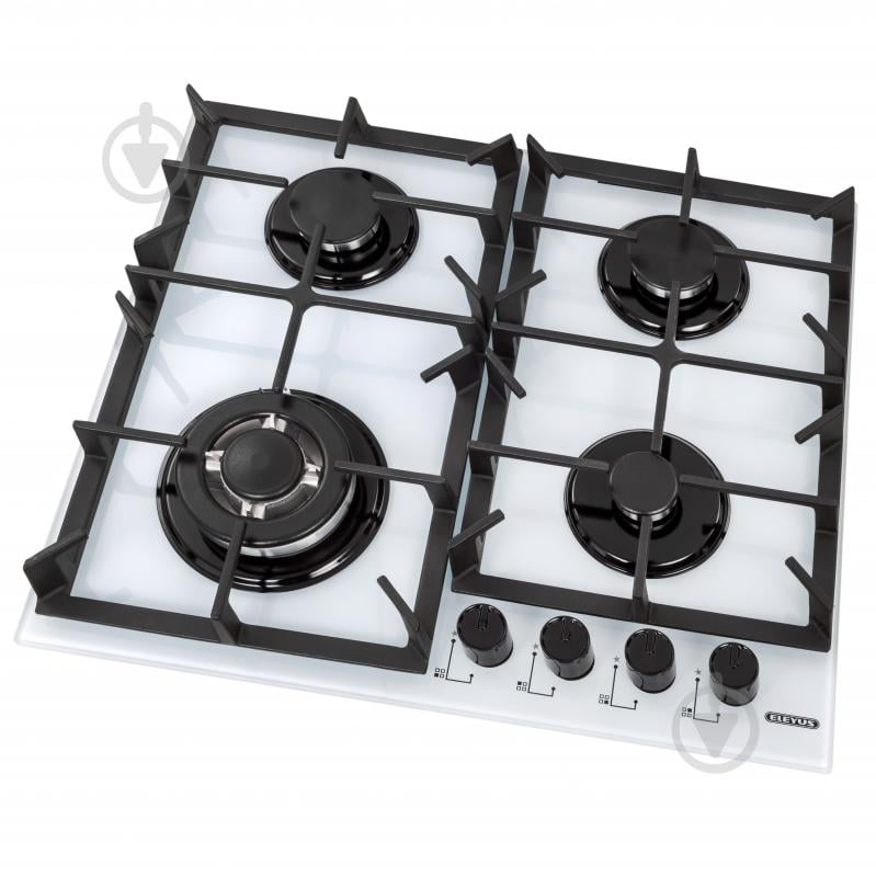 Варочная поверхность газовая Eleyus ALMADA 60 WH CTF - фото 4