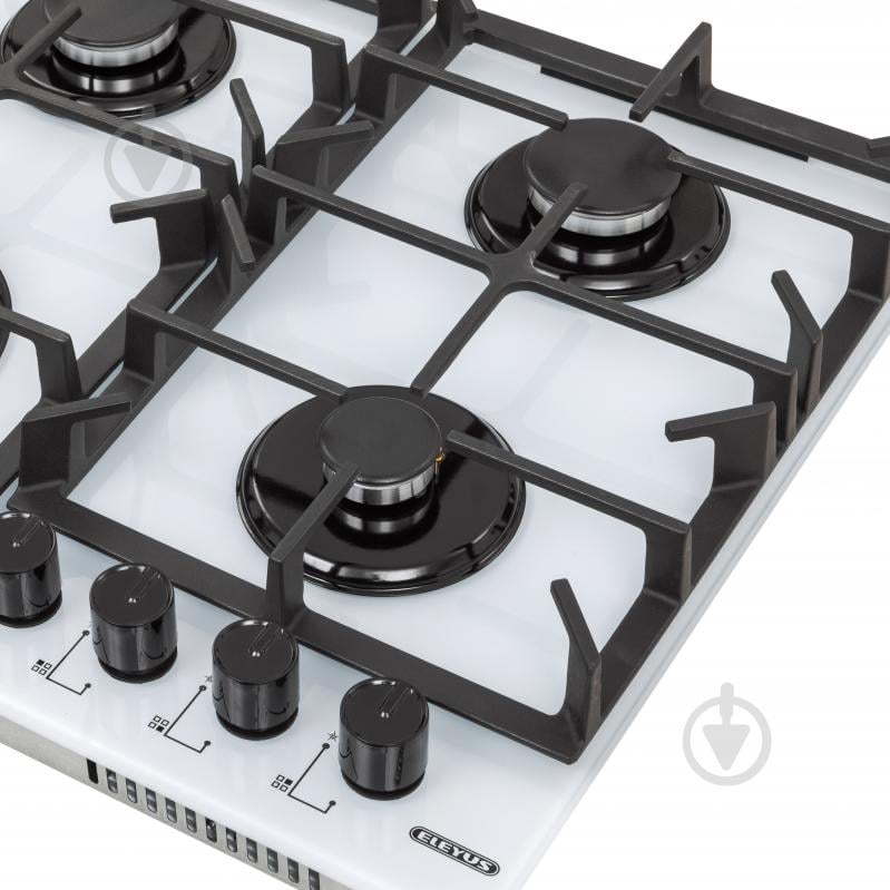 Варочная поверхность газовая Eleyus ALMADA 60 WH CTF - фото 6