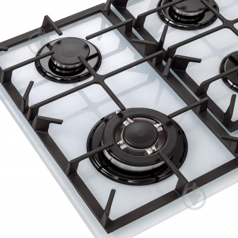 Варочная поверхность газовая Eleyus ALMADA 60 WH CTF - фото 7