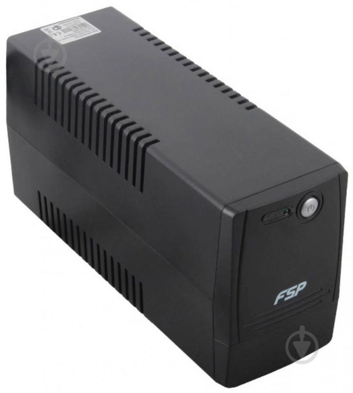 Джерело безперебійного живлення (ДБЖ) FSP DP650IEC - фото 3