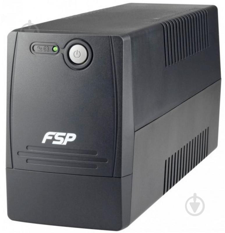 Джерело безперебійного живлення (ДБЖ) FSP DP650IEC - фото 1