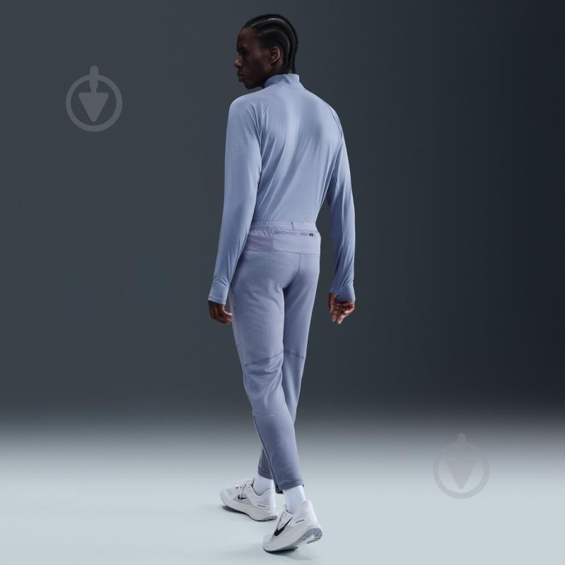 Джемпер Nike M NK DF STRIDE HZ MIDLAYER HV2180-499 р.XL фіолетовий - фото 7 Джемпер Nike M NK DF STRIDE HZ MIDLAYER HV2180-499 р.XL фіолетовий - фото 7