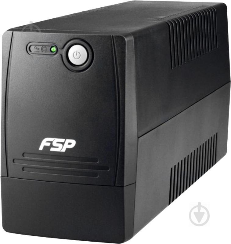 Джерело безперебійного живлення (ДБЖ) FSP DP850IEC - фото 1