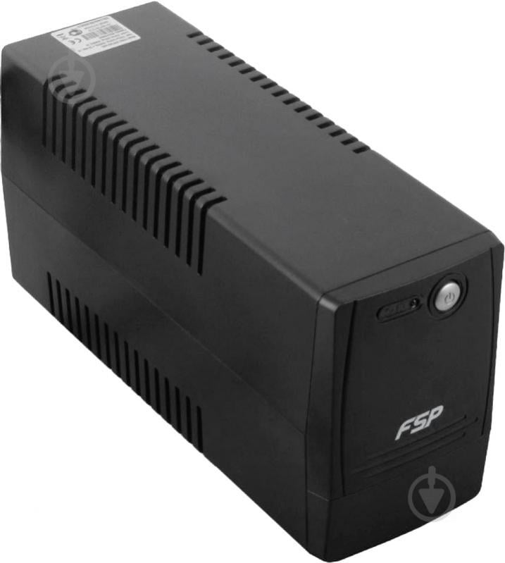 Джерело безперебійного живлення (ДБЖ) FSP DP850IEC - фото 3