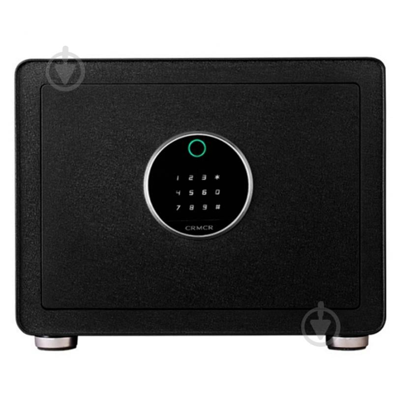 Сейф Xiaomi со сканером отпечатка пальца CRMCR BGX-X1-30MP Black - фото 1