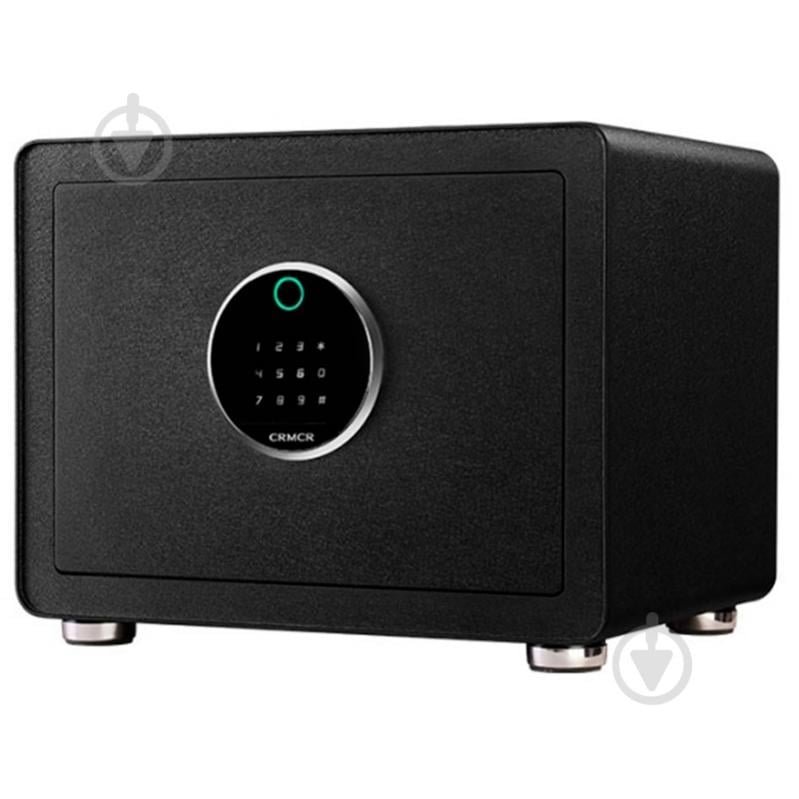Сейф Xiaomi со сканером отпечатка пальца CRMCR BGX-X1-30MP Black - фото 2