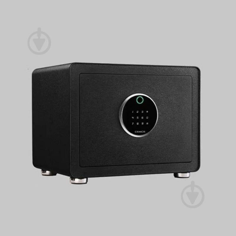 Сейф Xiaomi со сканером отпечатка пальца CRMCR BGX-X1-30MP Black - фото 4