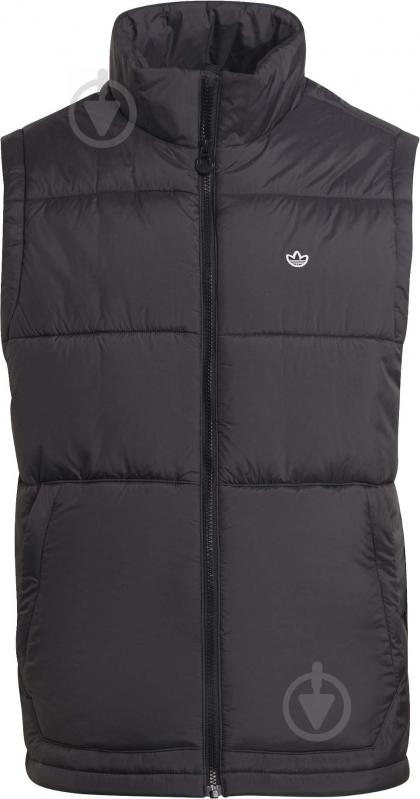 Жилет Adidas PADDED VEST H13558 р.M черный - фото 3