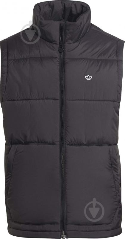 Жилет Adidas PADDED VEST H13558 р.M черный - фото 4