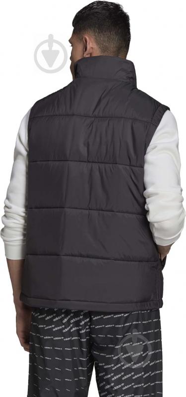 Жилет Adidas PADDED VEST H13558 р.M черный - фото 5