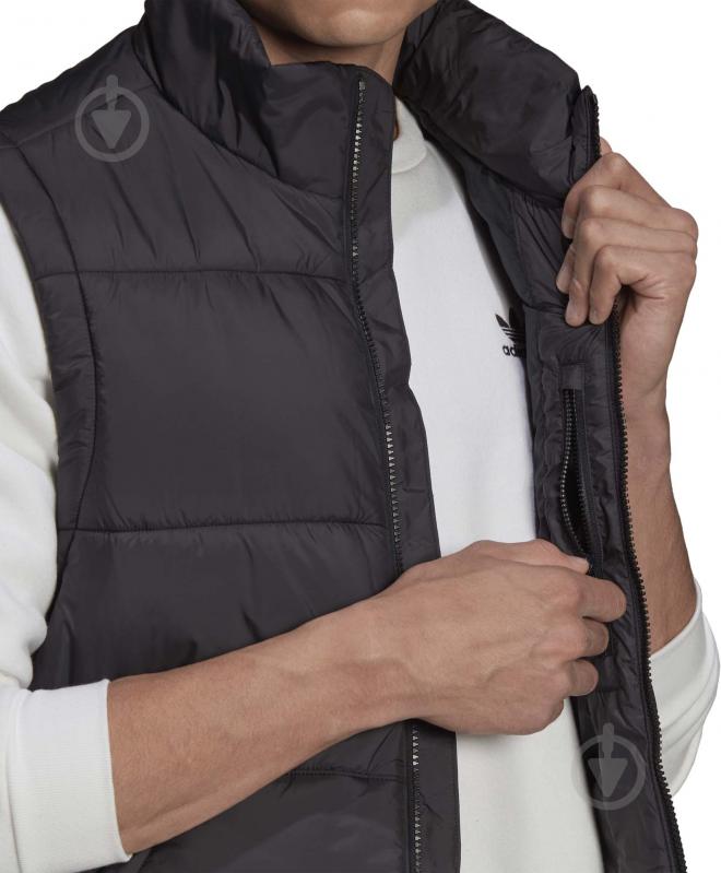 Жилет Adidas PADDED VEST H13558 р.M черный - фото 7