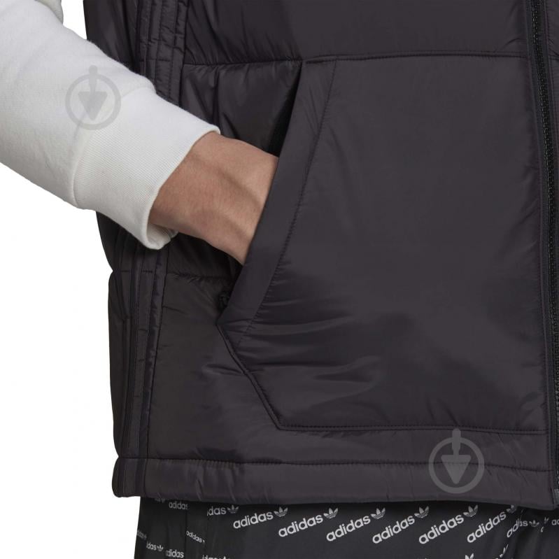 Жилет Adidas PADDED VEST H13558 р.M черный - фото 8