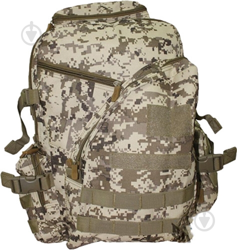 Рюкзак ML-Tactic Combat Multipocket Marpat Desert desert 25 л B0015 - фото 1 Рюкзак ML-Tactic Combat Multipocket Marpat Desert desert 25 л B0015 - фото 1