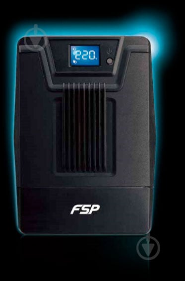 Джерело безперебійного живлення (ДБЖ) FSP DPV850 - фото 3