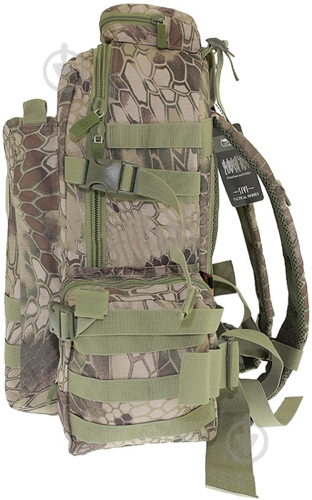 Рюкзак ML-Tactic Combat Multipocket Highlander 25 л green - фото 2