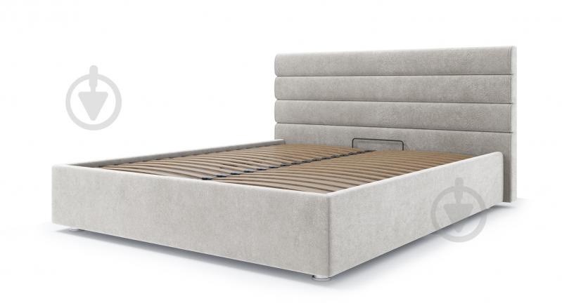 Кровать SOFYNO Лидер морант 06 140x200 см бежевый - фото 1