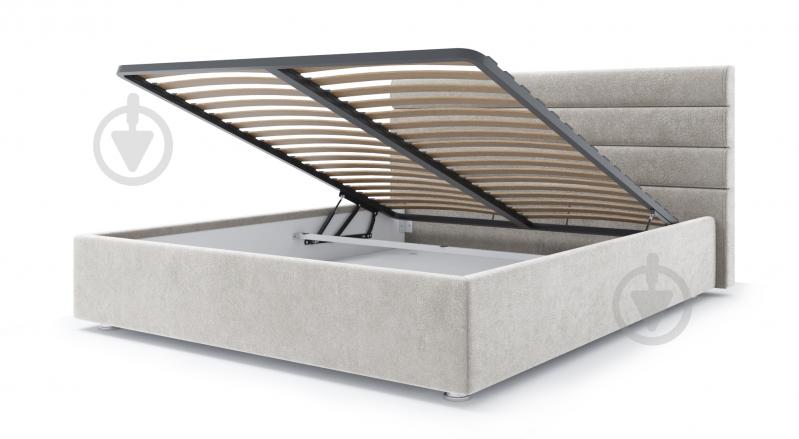 Кровать SOFYNO Лидер морант 06 140x200 см бежевый - фото 2