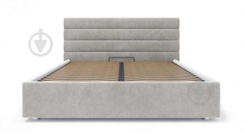 Кровать SOFYNO Лидер морант 06 140x200 см бежевый - фото 3