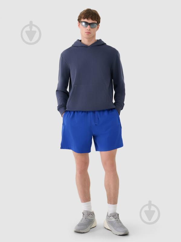 Шорти 4F SHORTS CAS M533 4FWSS25TSHOM533-36S р. 2XL синій - фото 3